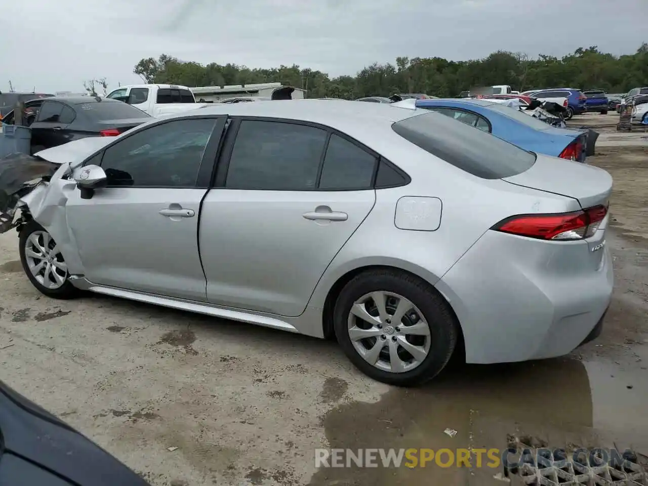 2 Photograph of a damaged car 5YFB4MDE4PP035716 TOYOTA COROLLA 2023