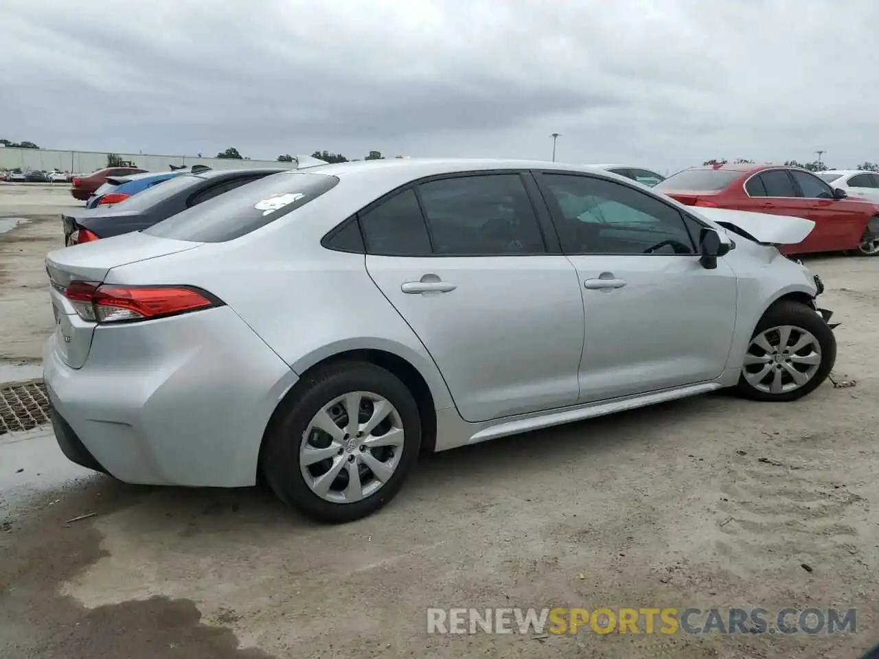 3 Photograph of a damaged car 5YFB4MDE4PP035716 TOYOTA COROLLA 2023