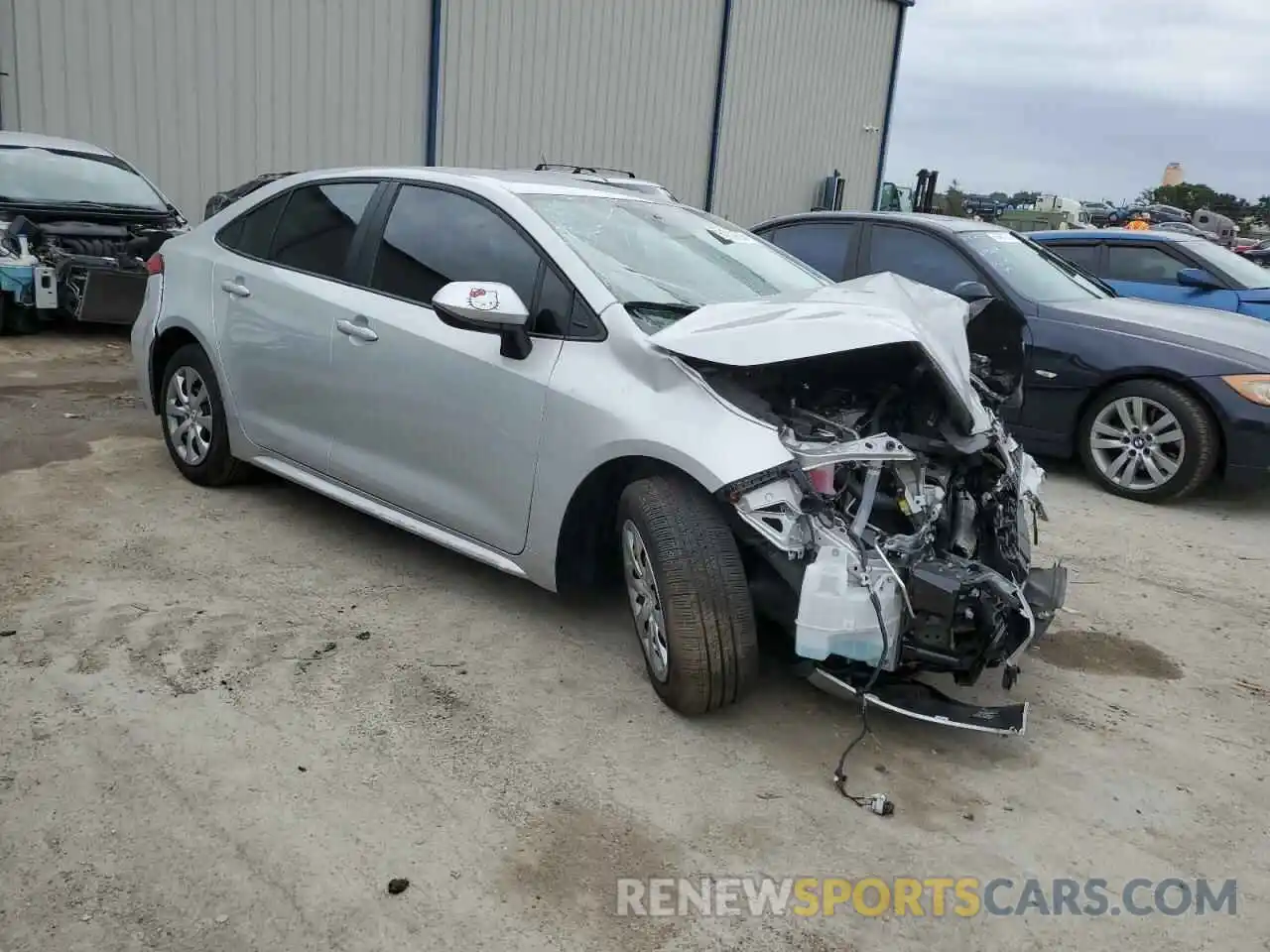 4 Photograph of a damaged car 5YFB4MDE4PP035716 TOYOTA COROLLA 2023