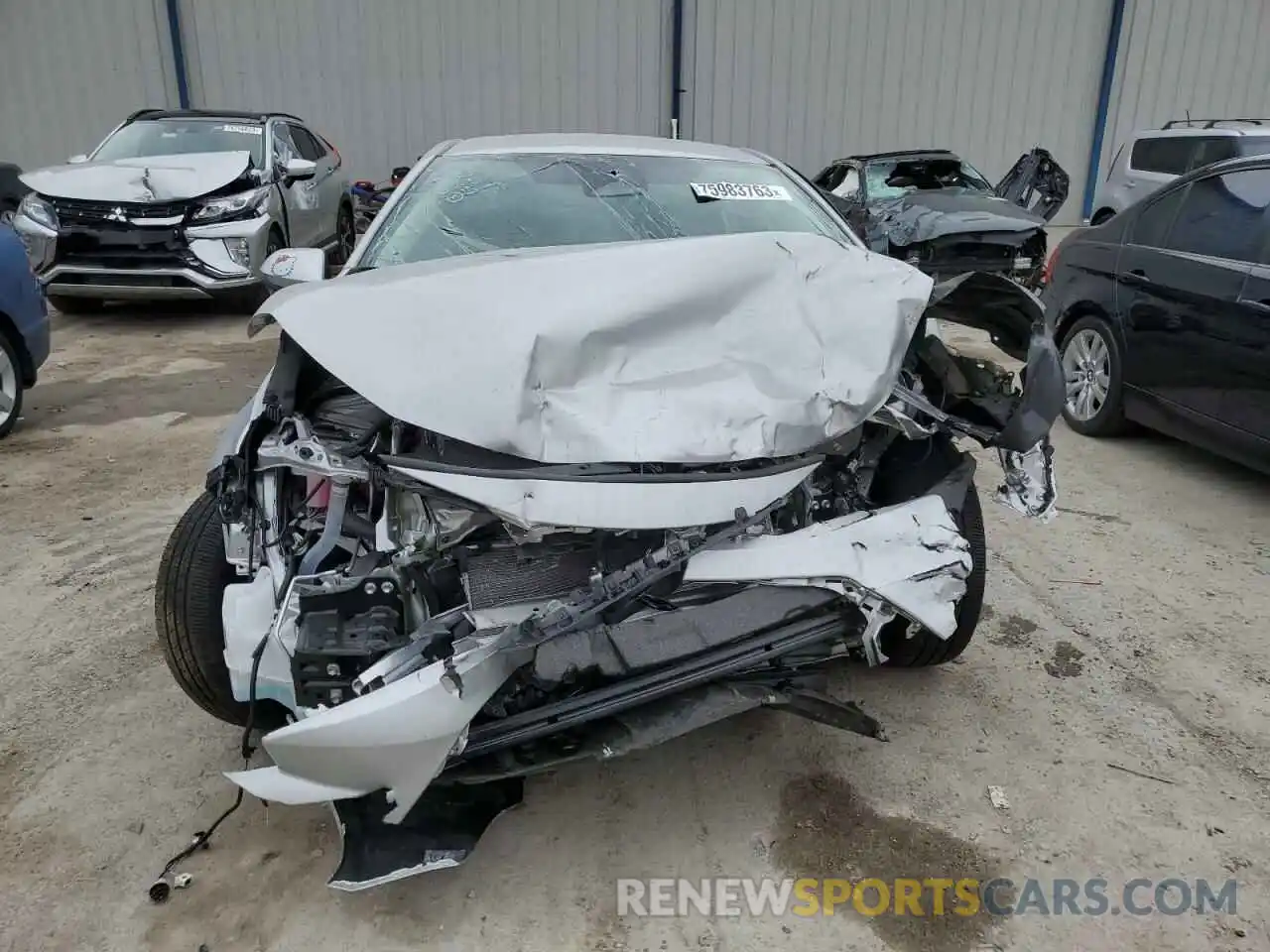 5 Photograph of a damaged car 5YFB4MDE4PP035716 TOYOTA COROLLA 2023