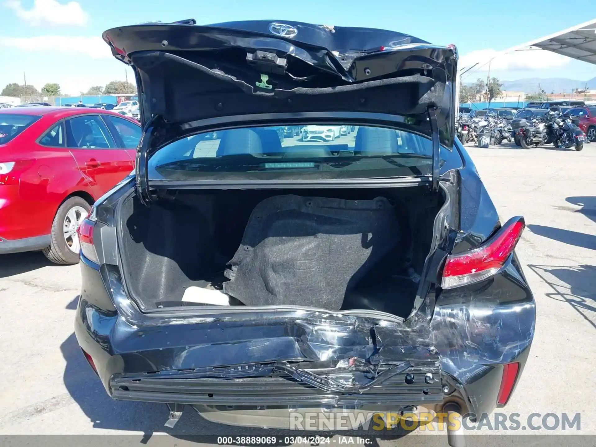 16 Photograph of a damaged car 5YFB4MDE4PP049681 TOYOTA COROLLA 2023