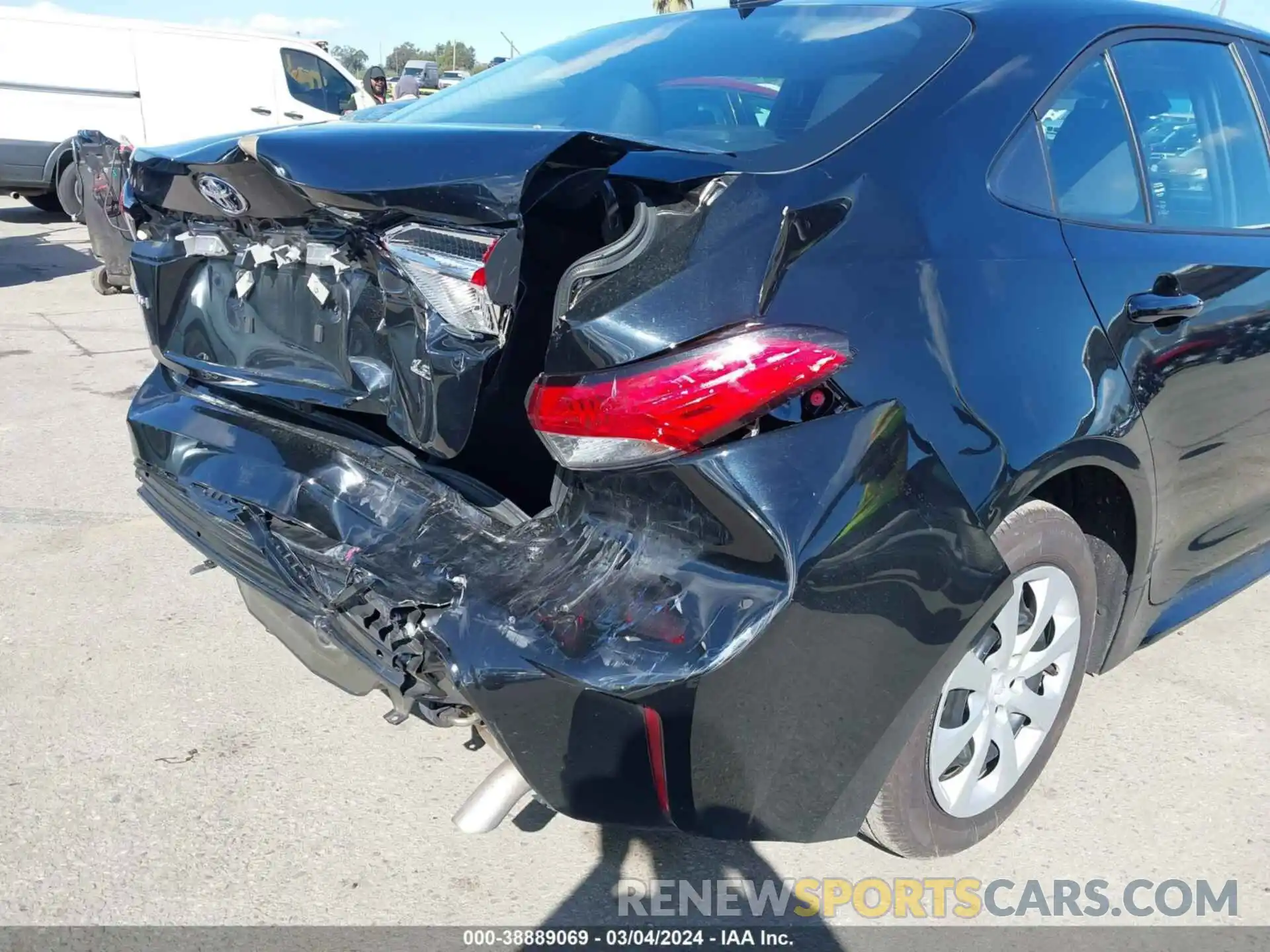 6 Photograph of a damaged car 5YFB4MDE4PP049681 TOYOTA COROLLA 2023