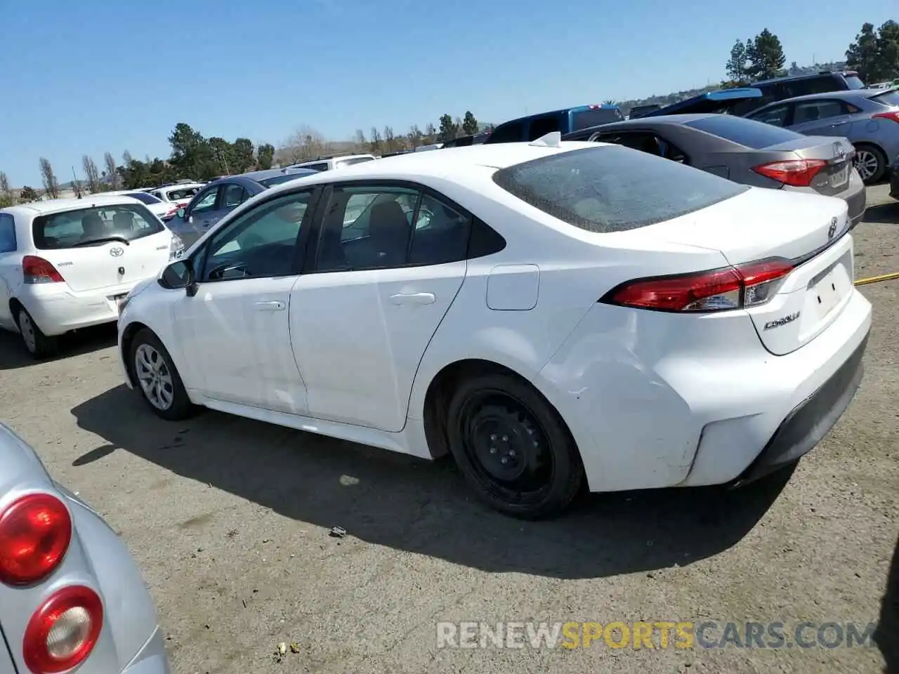 2 Photograph of a damaged car 5YFB4MDE5PP002255 TOYOTA COROLLA 2023