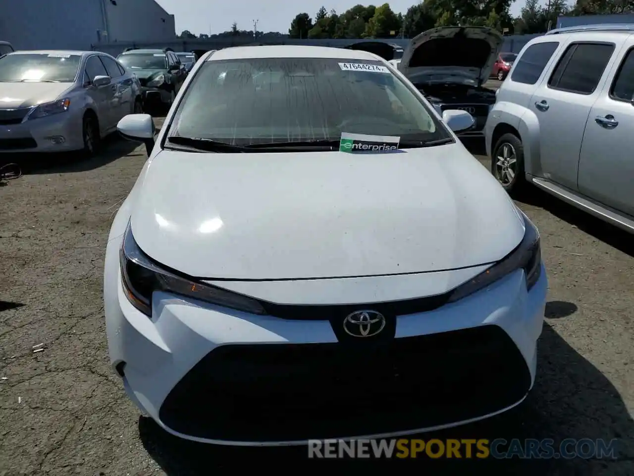 5 Photograph of a damaged car 5YFB4MDE5PP002255 TOYOTA COROLLA 2023