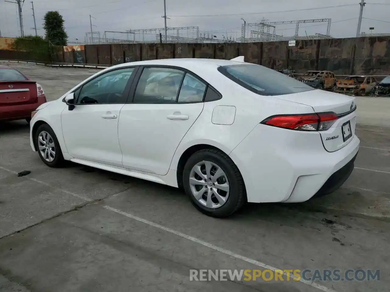 2 Photograph of a damaged car 5YFB4MDE5PP037832 TOYOTA COROLLA 2023