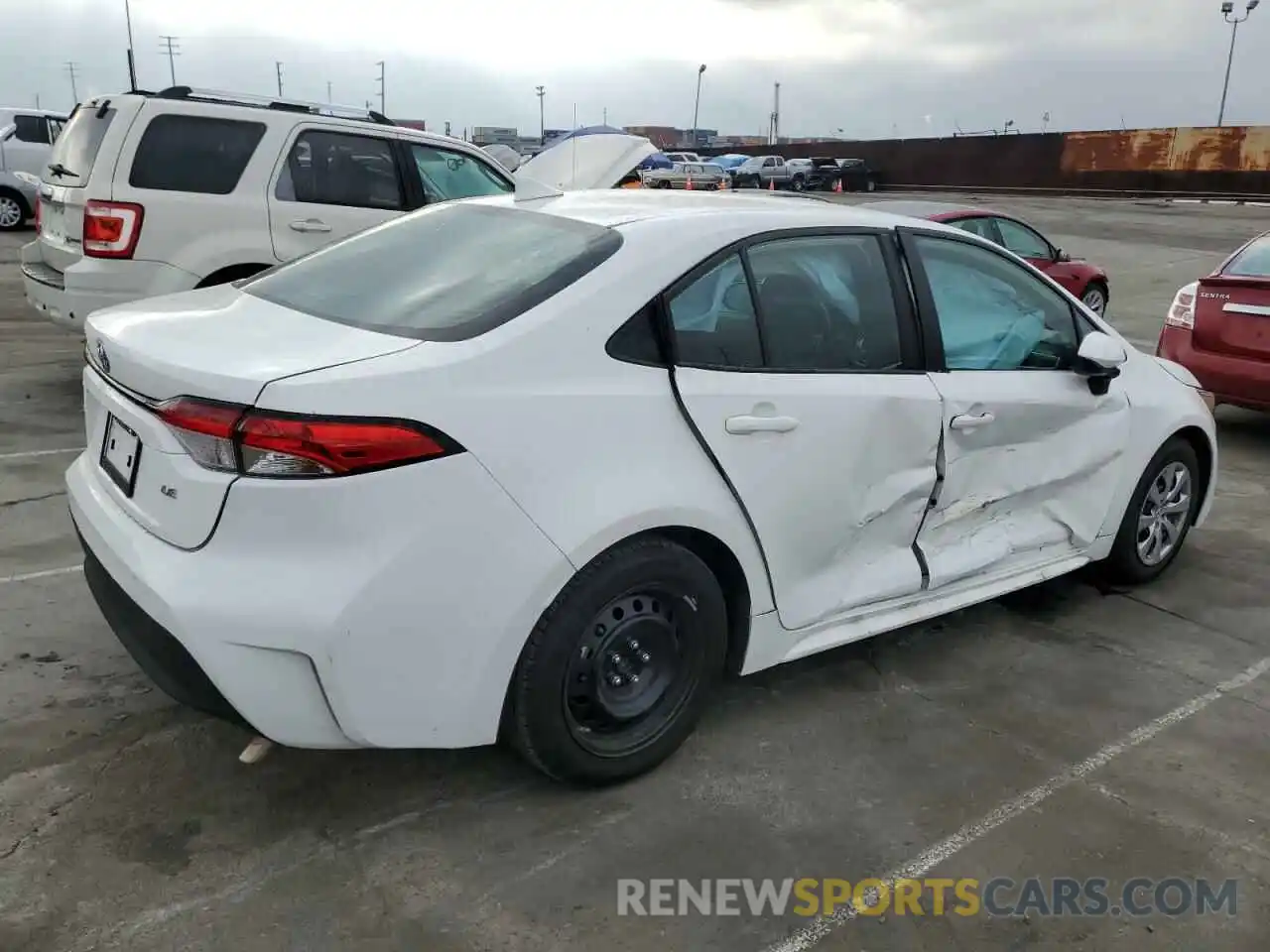 3 Photograph of a damaged car 5YFB4MDE5PP037832 TOYOTA COROLLA 2023