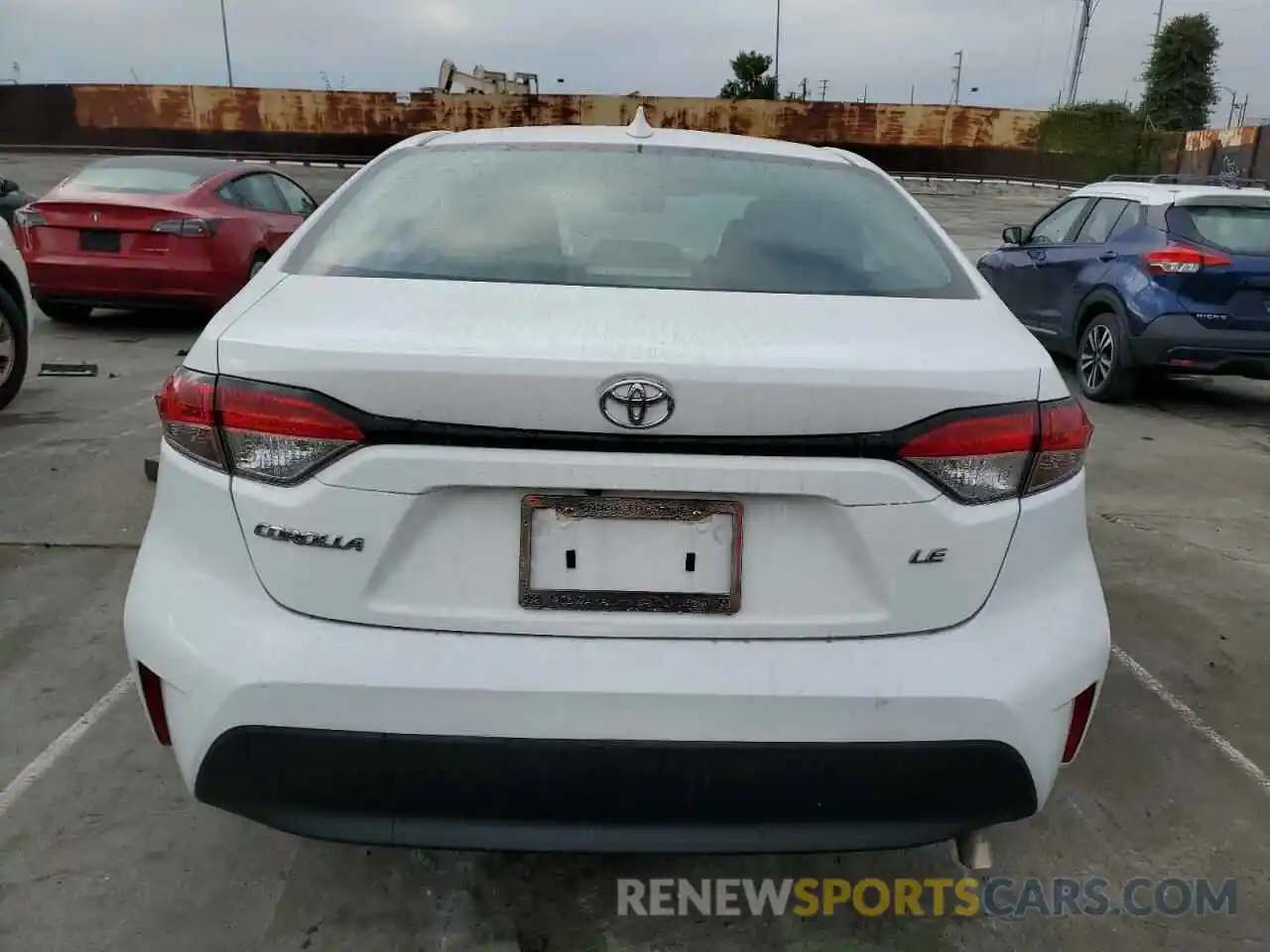 6 Photograph of a damaged car 5YFB4MDE5PP037832 TOYOTA COROLLA 2023