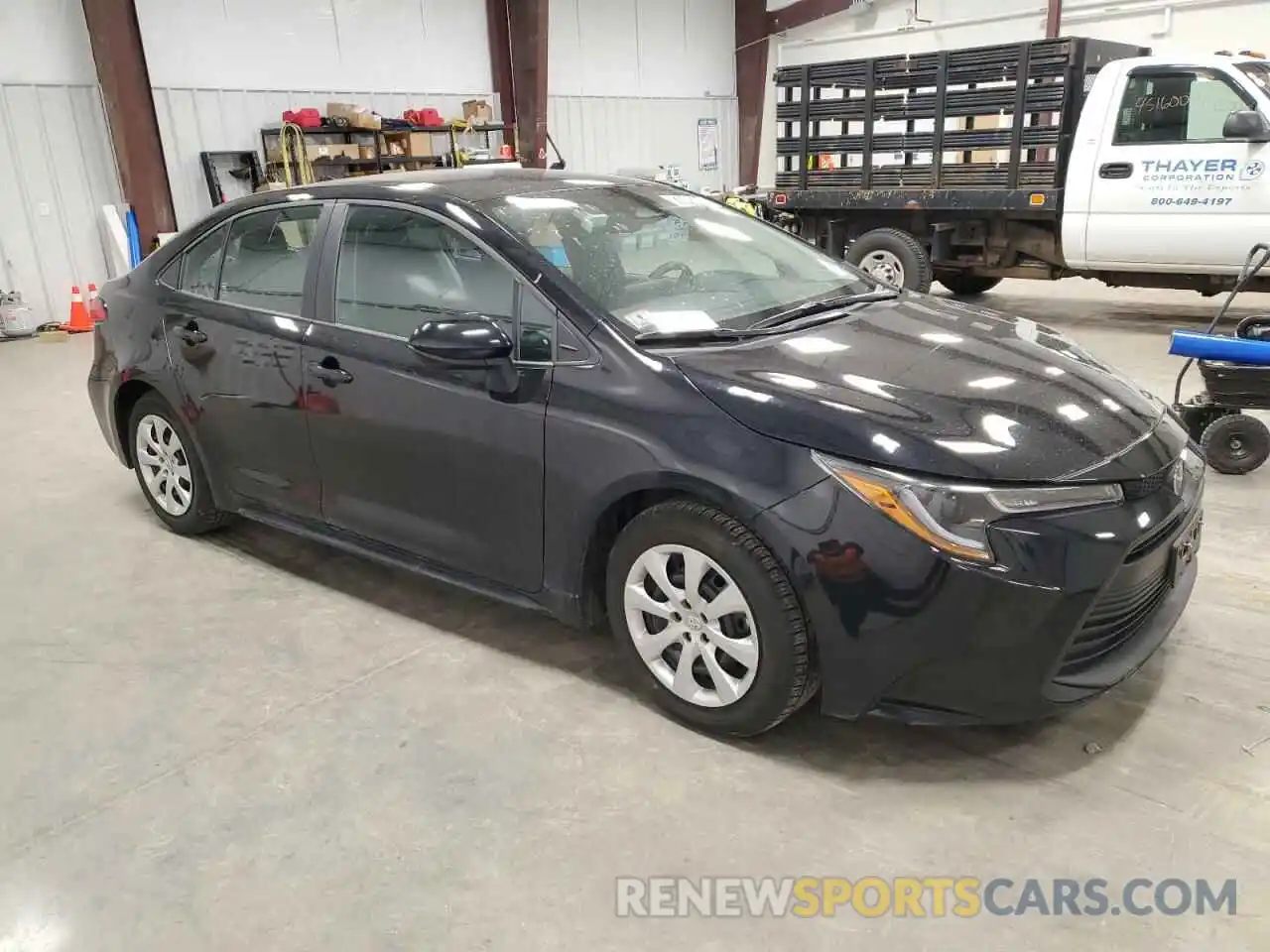 4 Photograph of a damaged car 5YFB4MDE5PP068059 TOYOTA COROLLA 2023