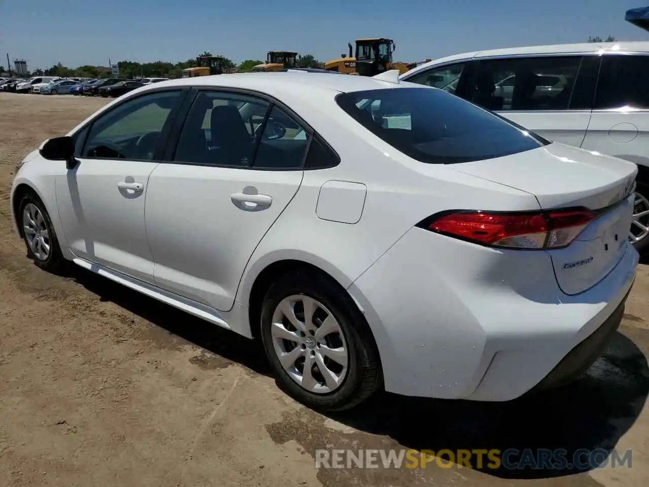 2 Photograph of a damaged car 5YFB4MDE6PP013491 TOYOTA COROLLA 2023