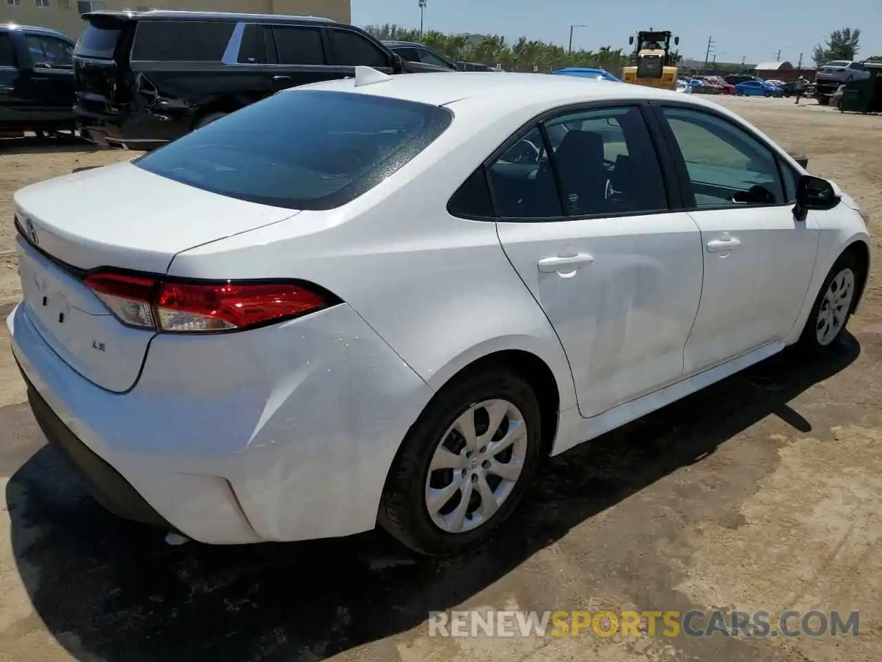 3 Photograph of a damaged car 5YFB4MDE6PP013491 TOYOTA COROLLA 2023