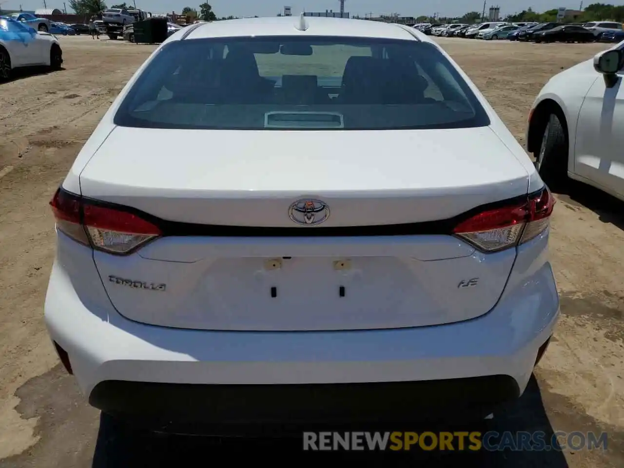 6 Photograph of a damaged car 5YFB4MDE6PP013491 TOYOTA COROLLA 2023