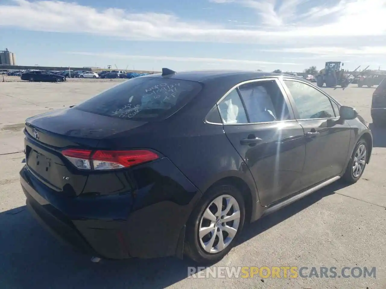 3 Photograph of a damaged car 5YFB4MDE6PP016391 TOYOTA COROLLA 2023