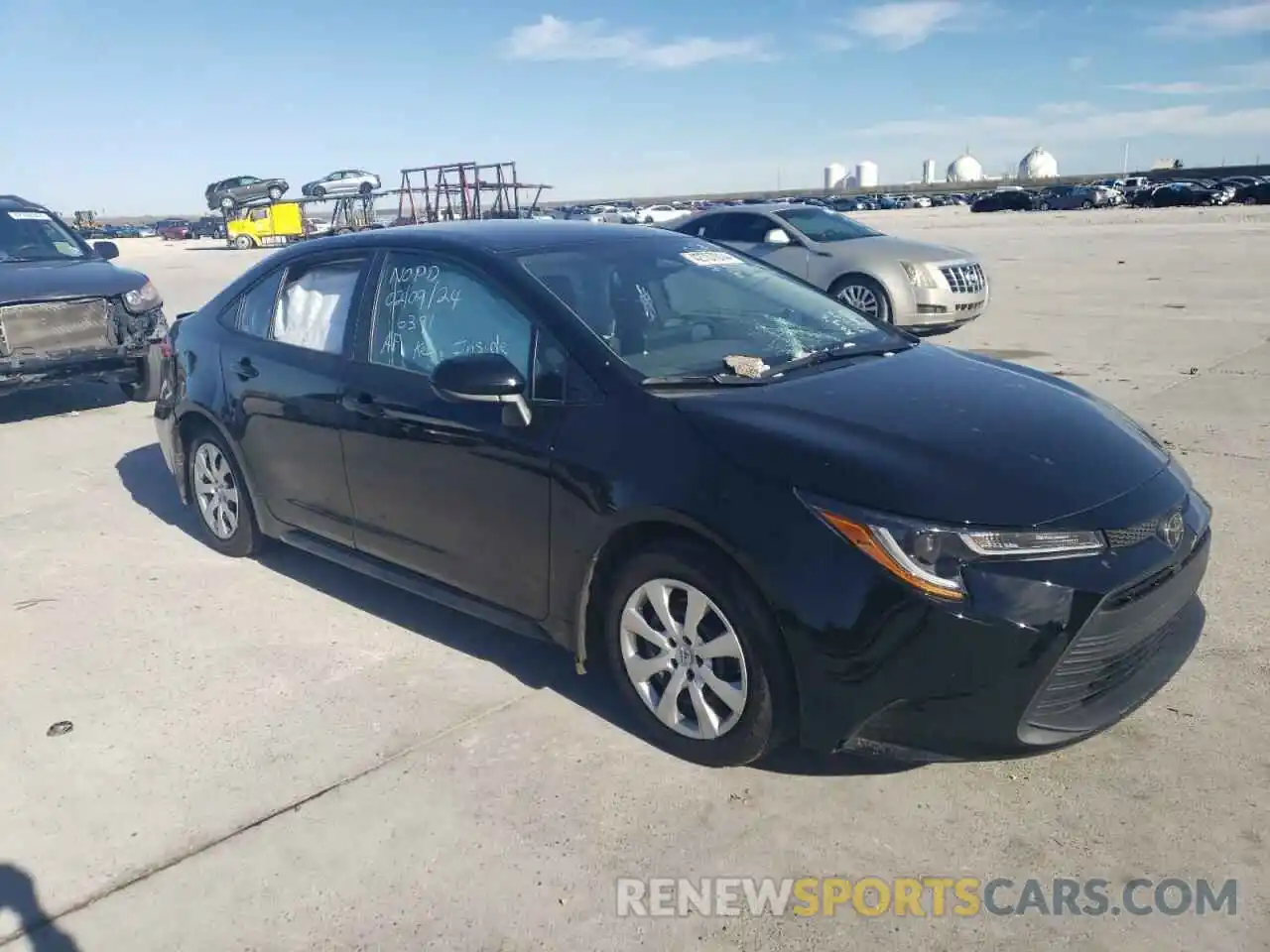 4 Photograph of a damaged car 5YFB4MDE6PP016391 TOYOTA COROLLA 2023