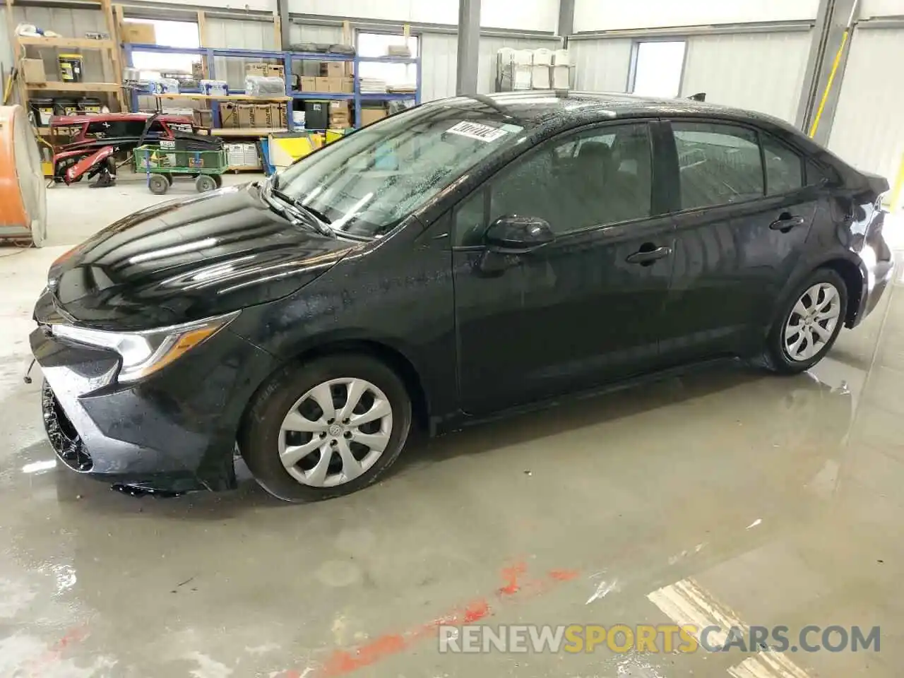 1 Photograph of a damaged car 5YFB4MDE6PP021848 TOYOTA COROLLA 2023