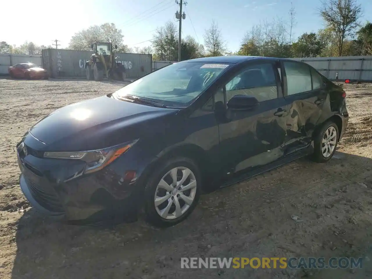 1 Photograph of a damaged car 5YFB4MDE6PP034566 TOYOTA COROLLA 2023