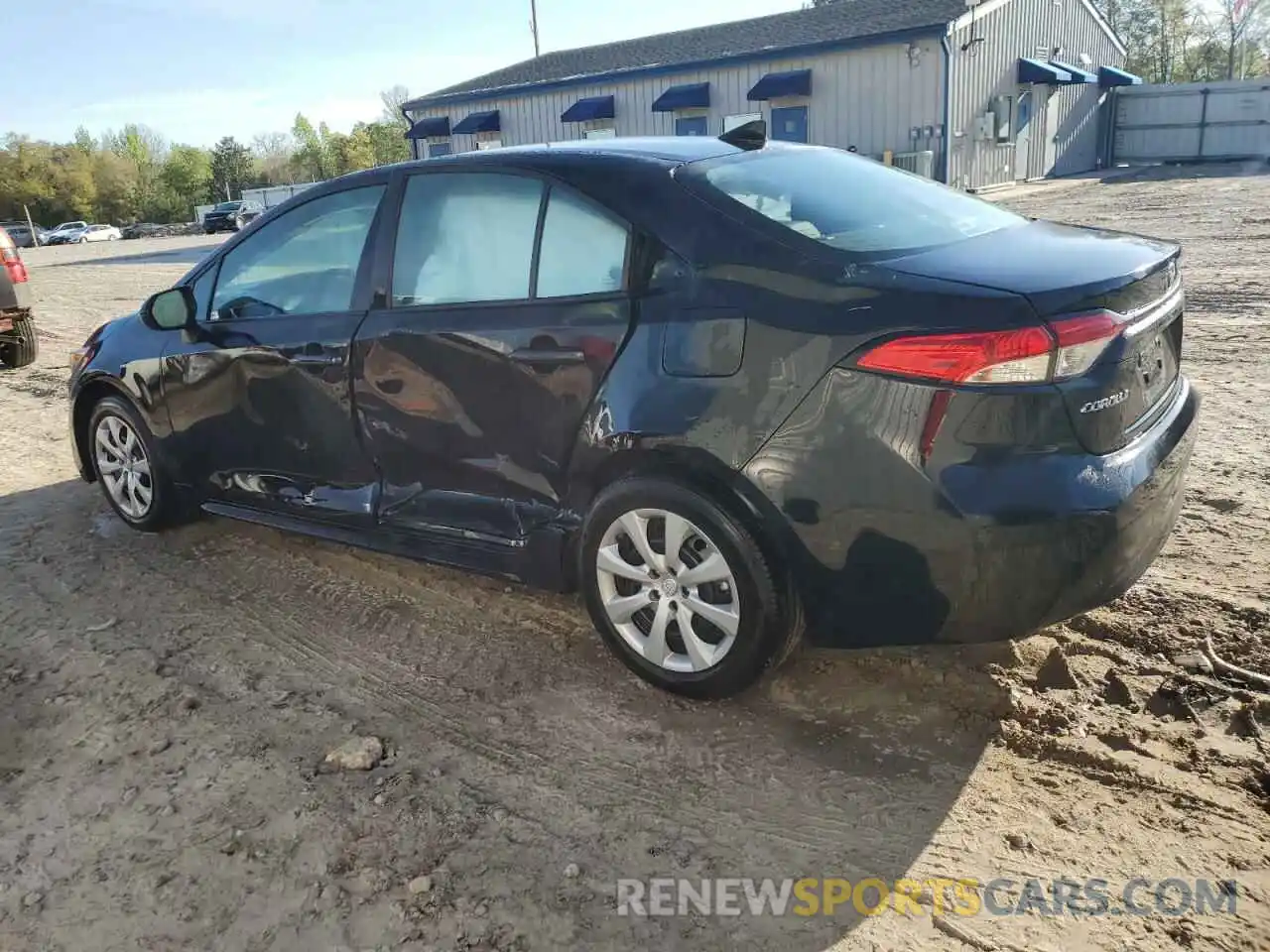 2 Photograph of a damaged car 5YFB4MDE6PP034566 TOYOTA COROLLA 2023