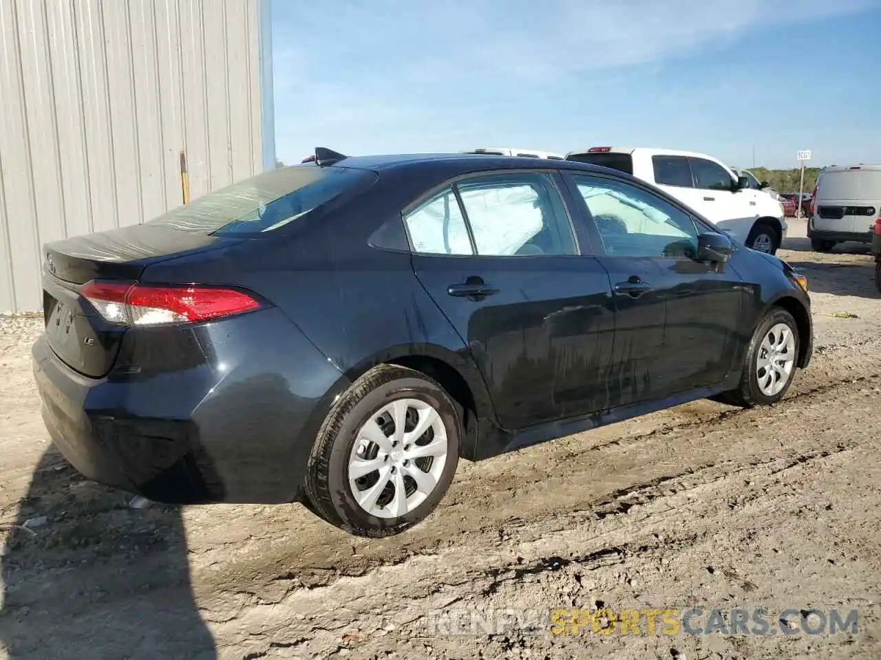 3 Photograph of a damaged car 5YFB4MDE6PP034566 TOYOTA COROLLA 2023