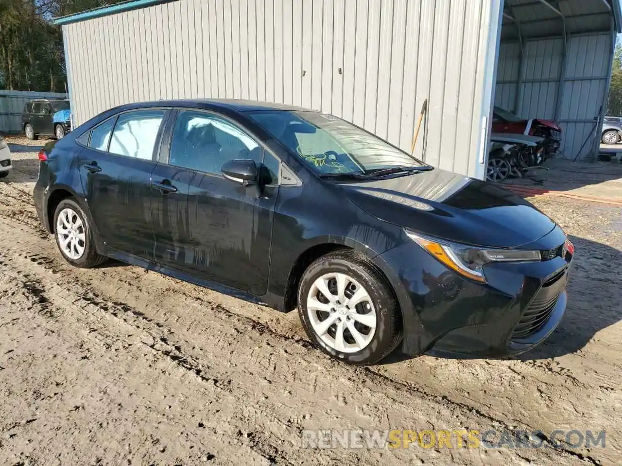 4 Photograph of a damaged car 5YFB4MDE6PP034566 TOYOTA COROLLA 2023