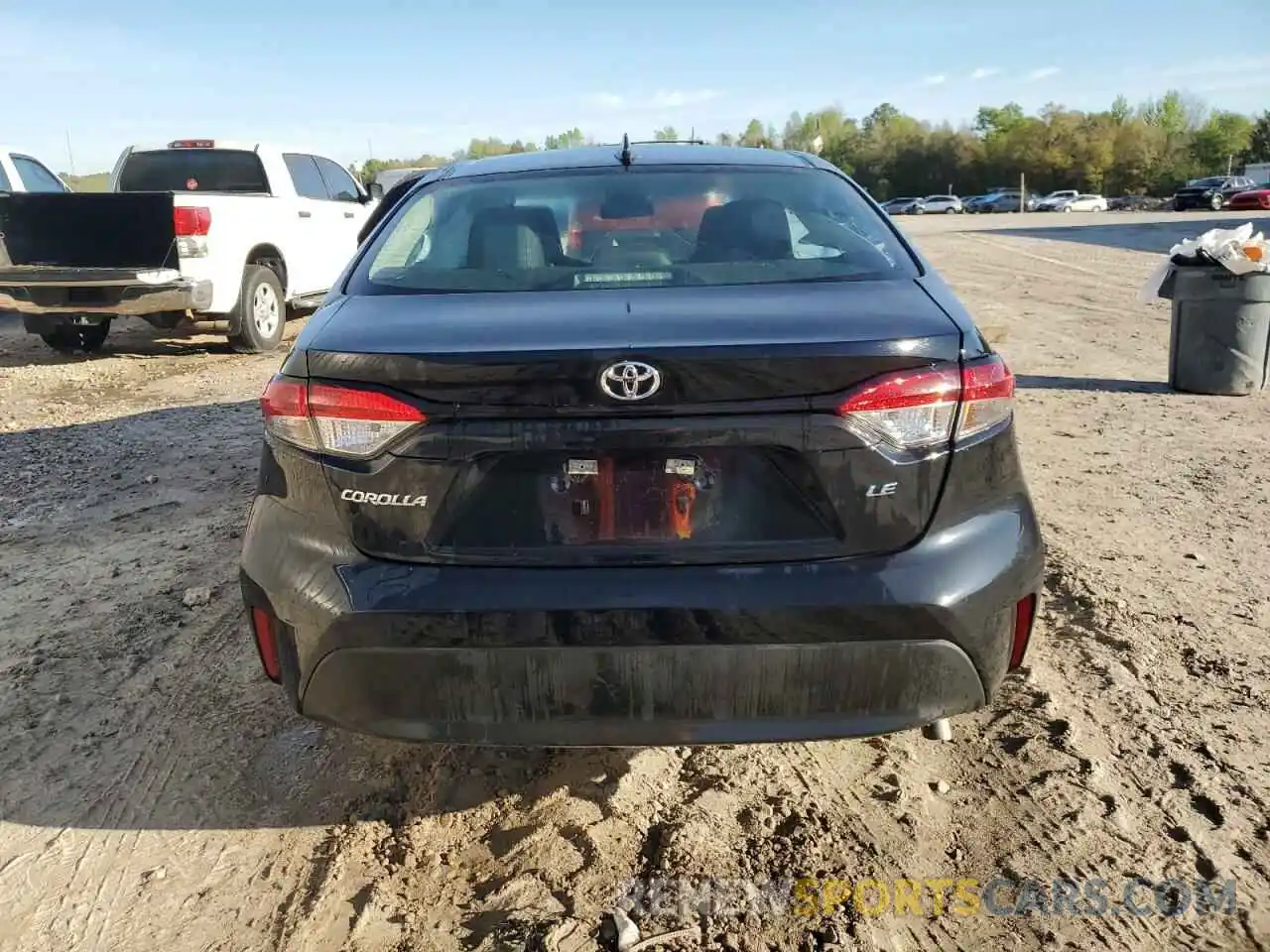 6 Photograph of a damaged car 5YFB4MDE6PP034566 TOYOTA COROLLA 2023