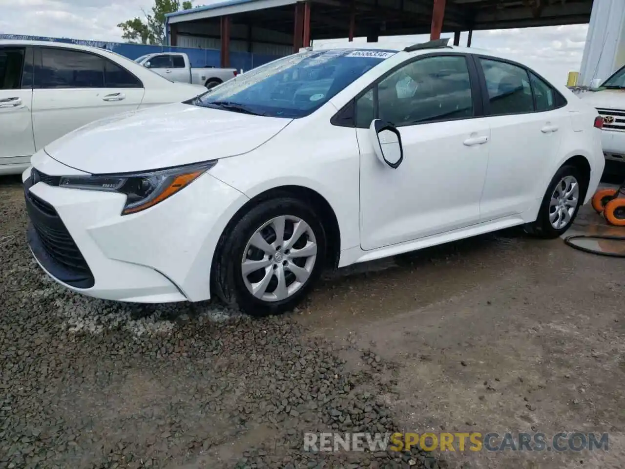 1 Photograph of a damaged car 5YFB4MDE6PP055322 TOYOTA COROLLA 2023