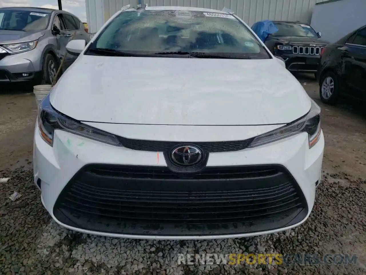 5 Photograph of a damaged car 5YFB4MDE6PP055322 TOYOTA COROLLA 2023