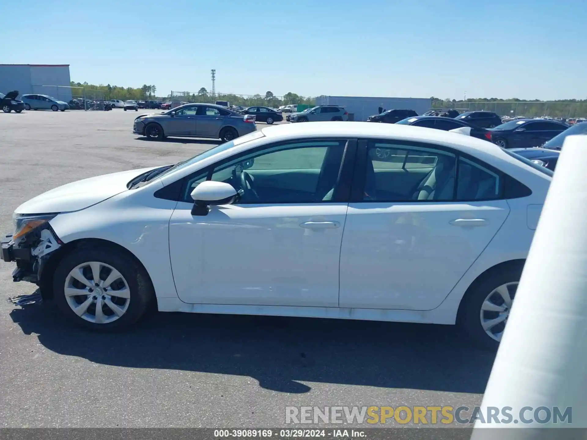 15 Photograph of a damaged car 5YFB4MDE6PP072735 TOYOTA COROLLA 2023