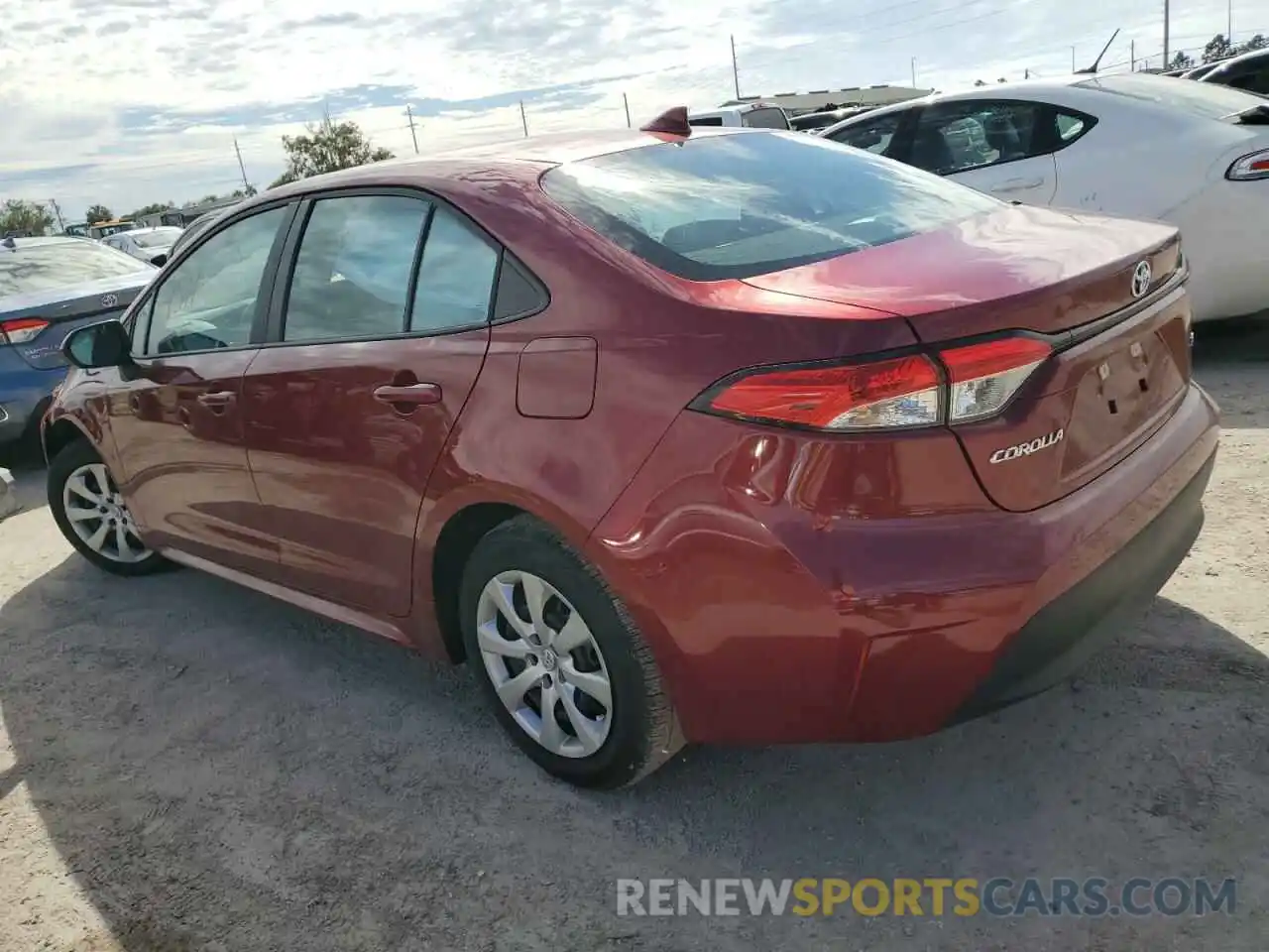 2 Photograph of a damaged car 5YFB4MDE6PP075764 TOYOTA COROLLA 2023