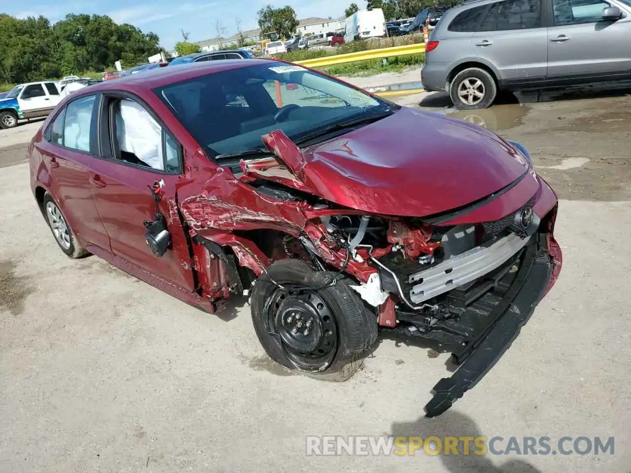 4 Photograph of a damaged car 5YFB4MDE6PP075764 TOYOTA COROLLA 2023