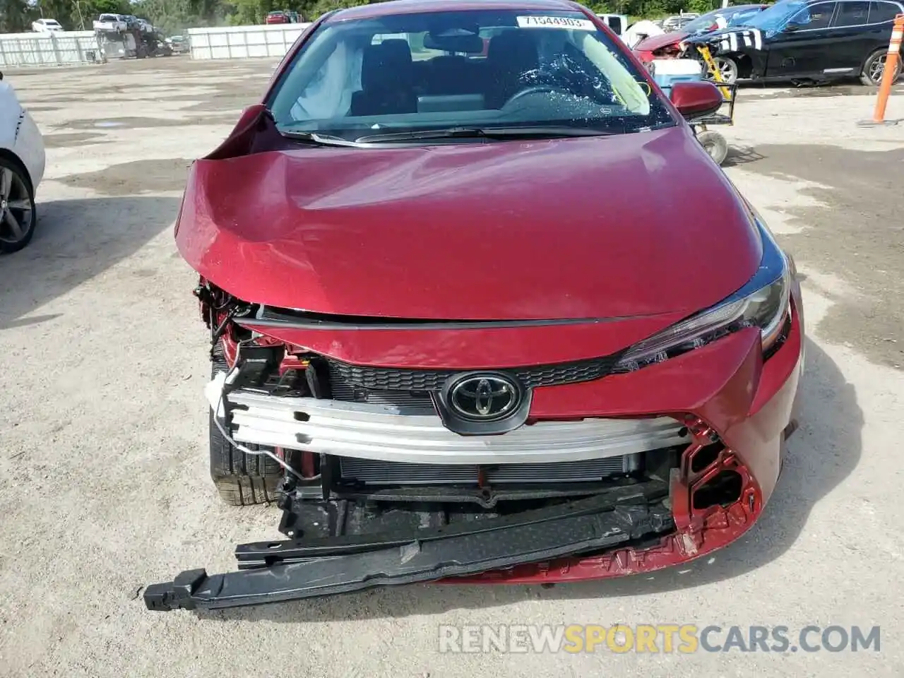 5 Photograph of a damaged car 5YFB4MDE6PP075764 TOYOTA COROLLA 2023