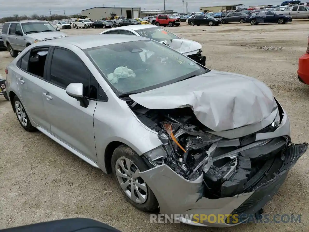 4 Photograph of a damaged car 5YFB4MDE6PP077501 TOYOTA COROLLA 2023