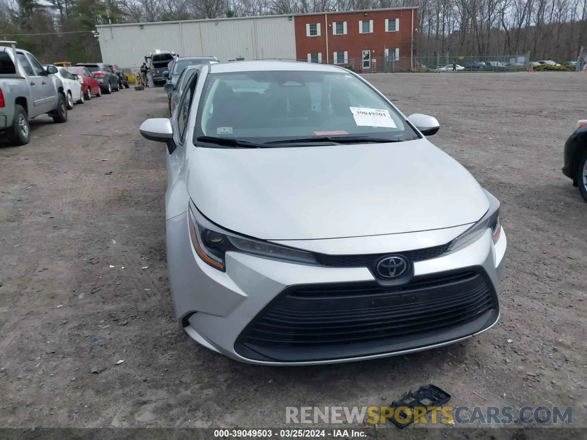 12 Photograph of a damaged car 5YFB4MDE7PP015394 TOYOTA COROLLA 2023