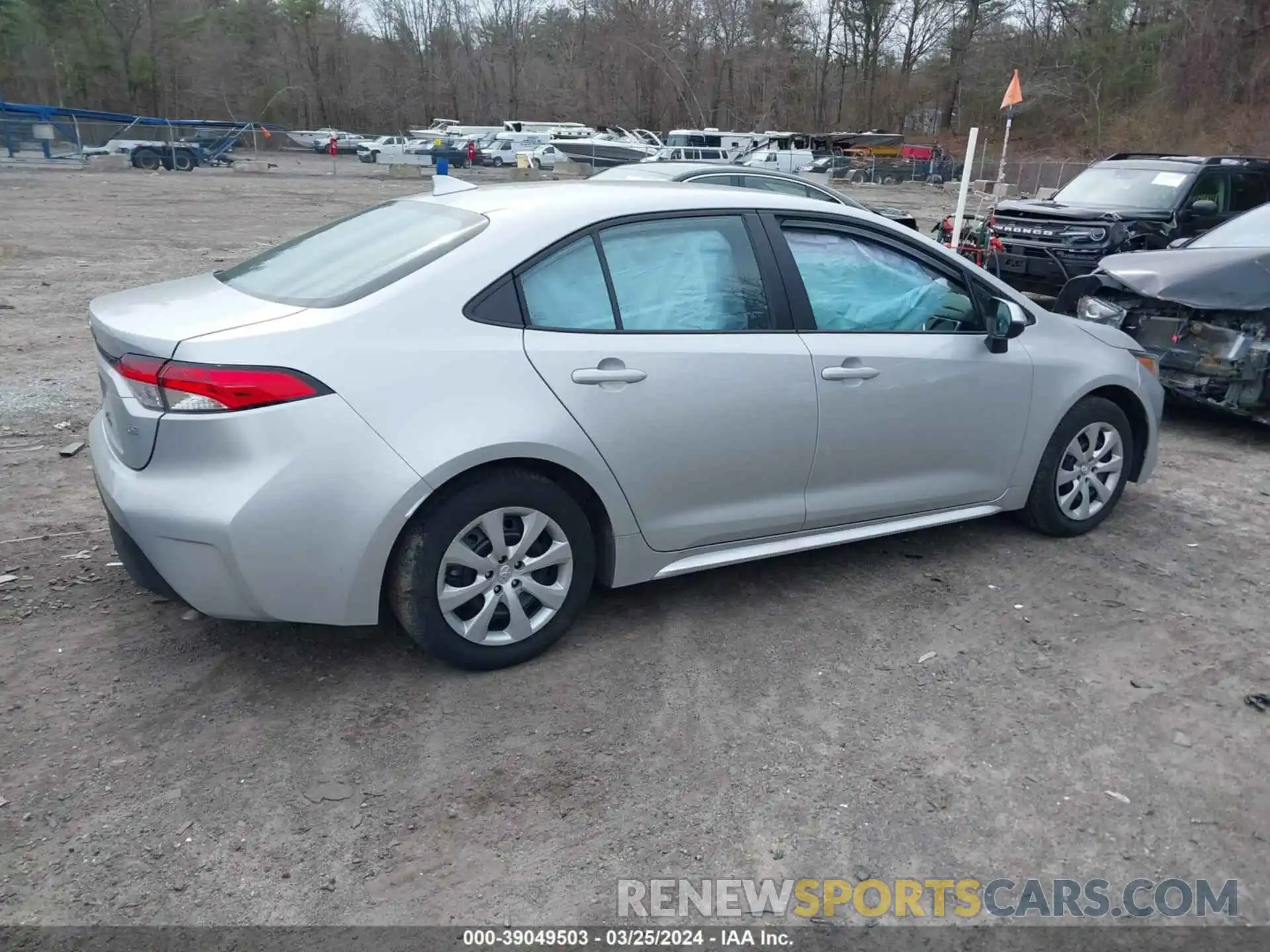 13 Photograph of a damaged car 5YFB4MDE7PP015394 TOYOTA COROLLA 2023