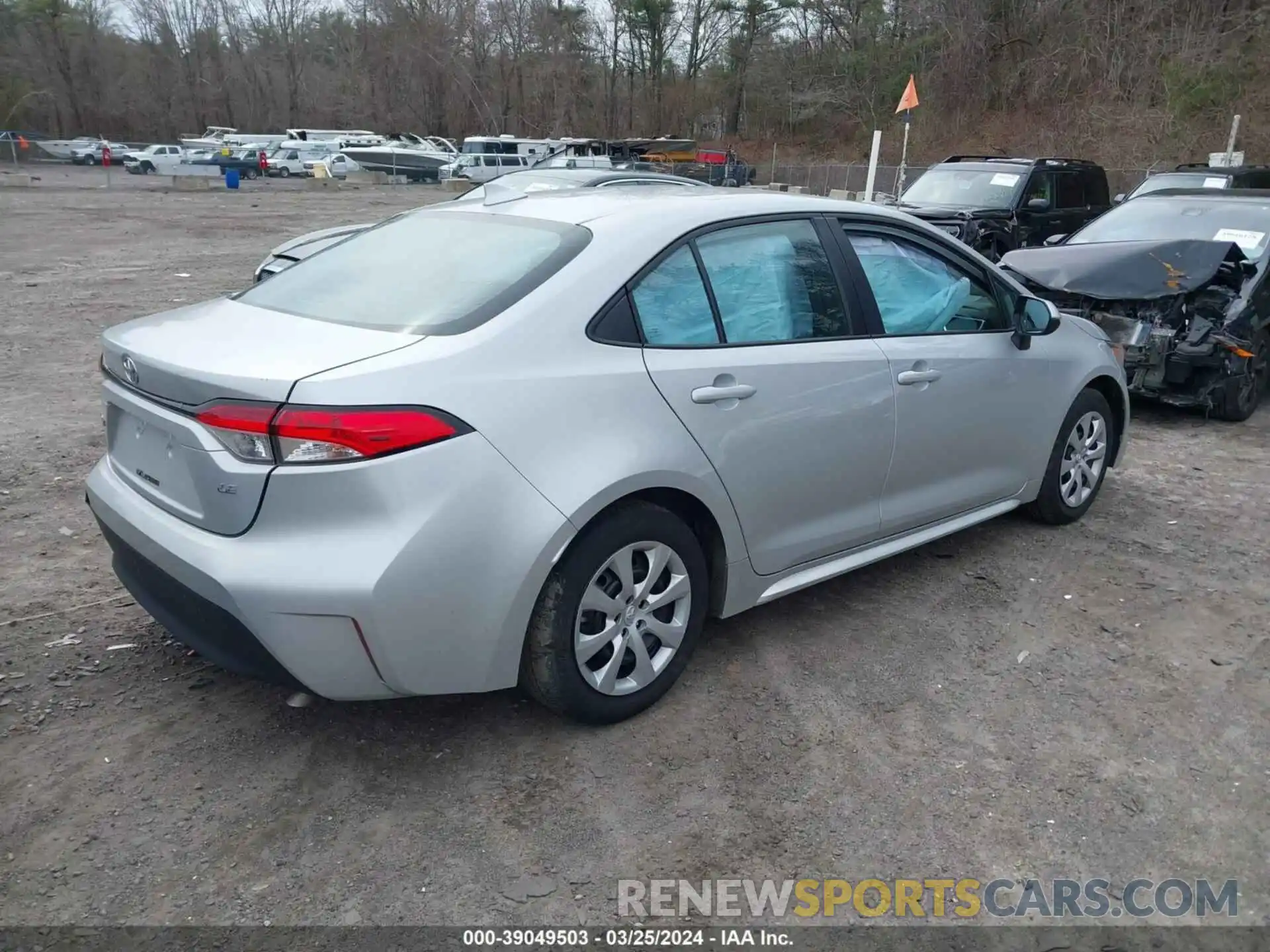 4 Photograph of a damaged car 5YFB4MDE7PP015394 TOYOTA COROLLA 2023