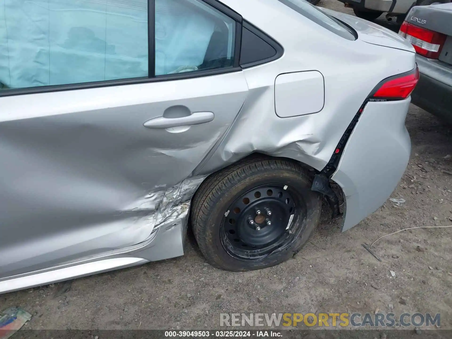 6 Photograph of a damaged car 5YFB4MDE7PP015394 TOYOTA COROLLA 2023