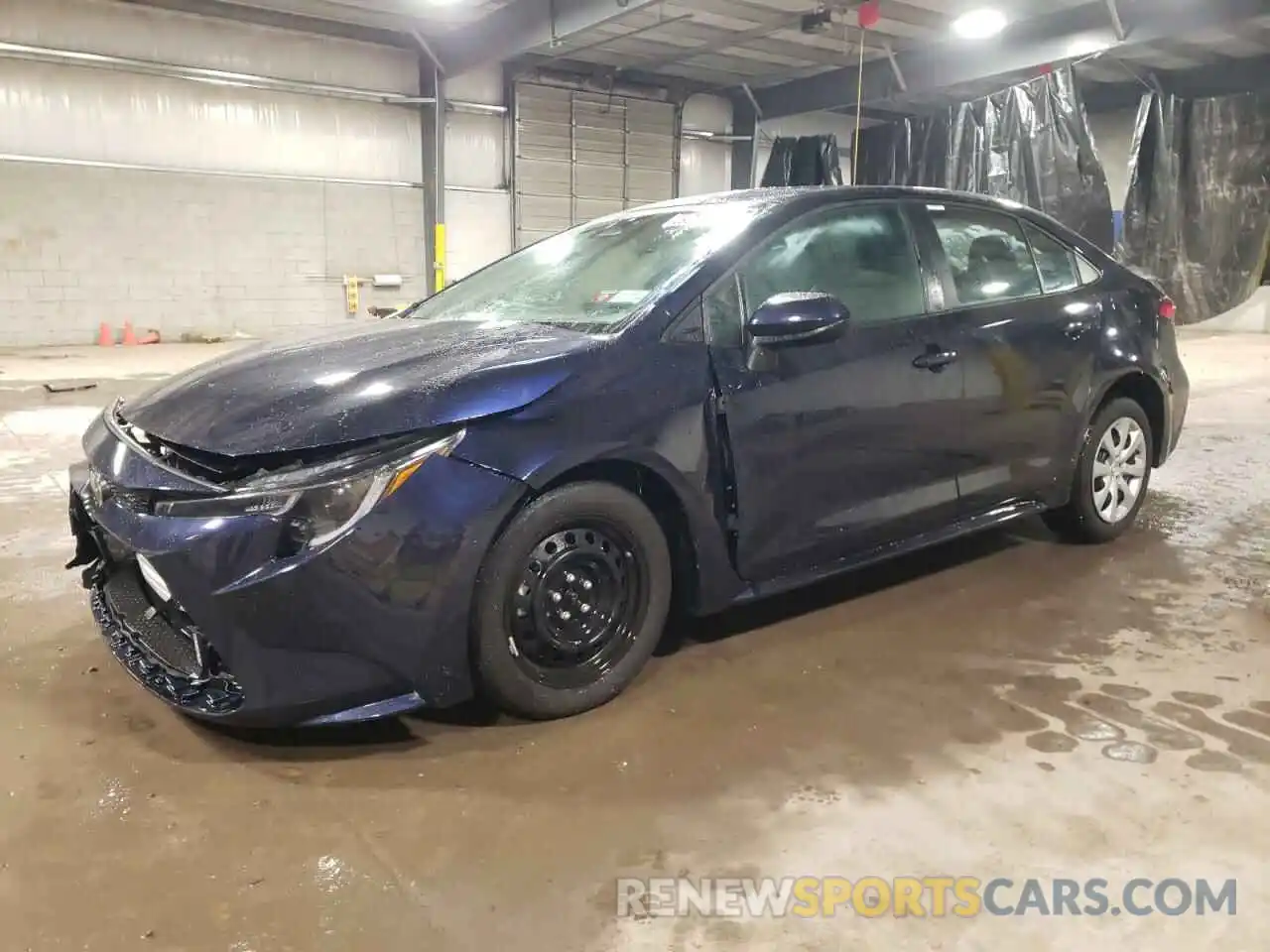 1 Photograph of a damaged car 5YFB4MDE7PP020871 TOYOTA COROLLA 2023