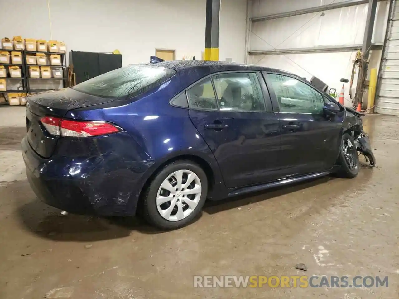 3 Photograph of a damaged car 5YFB4MDE7PP020871 TOYOTA COROLLA 2023