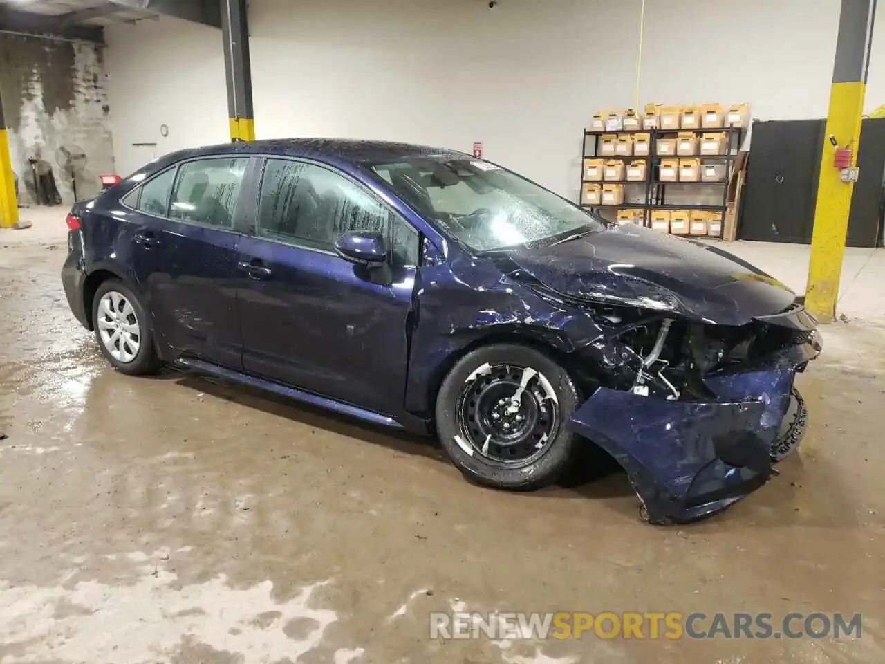 4 Photograph of a damaged car 5YFB4MDE7PP020871 TOYOTA COROLLA 2023