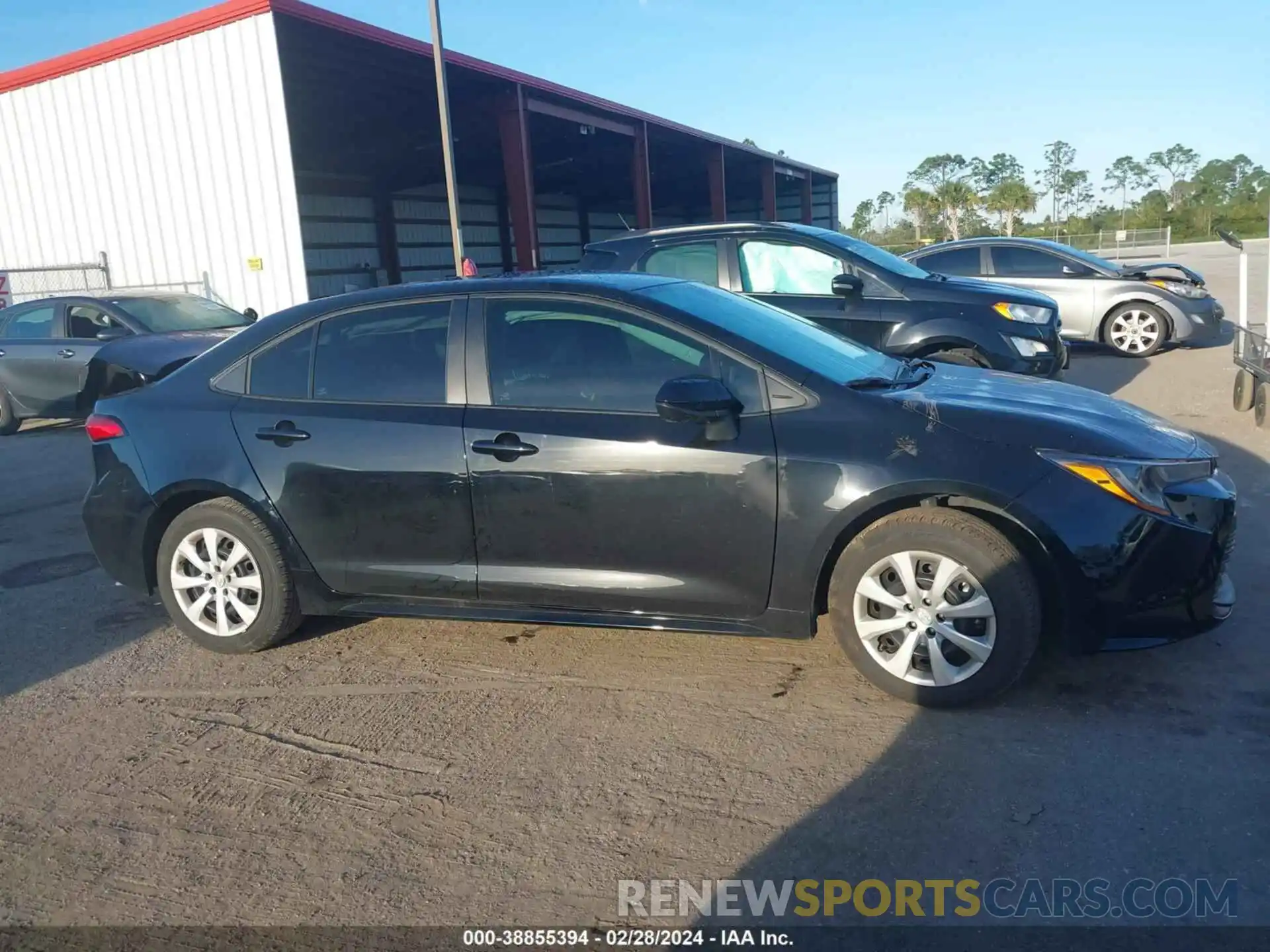 13 Photograph of a damaged car 5YFB4MDE7PP032115 TOYOTA COROLLA 2023