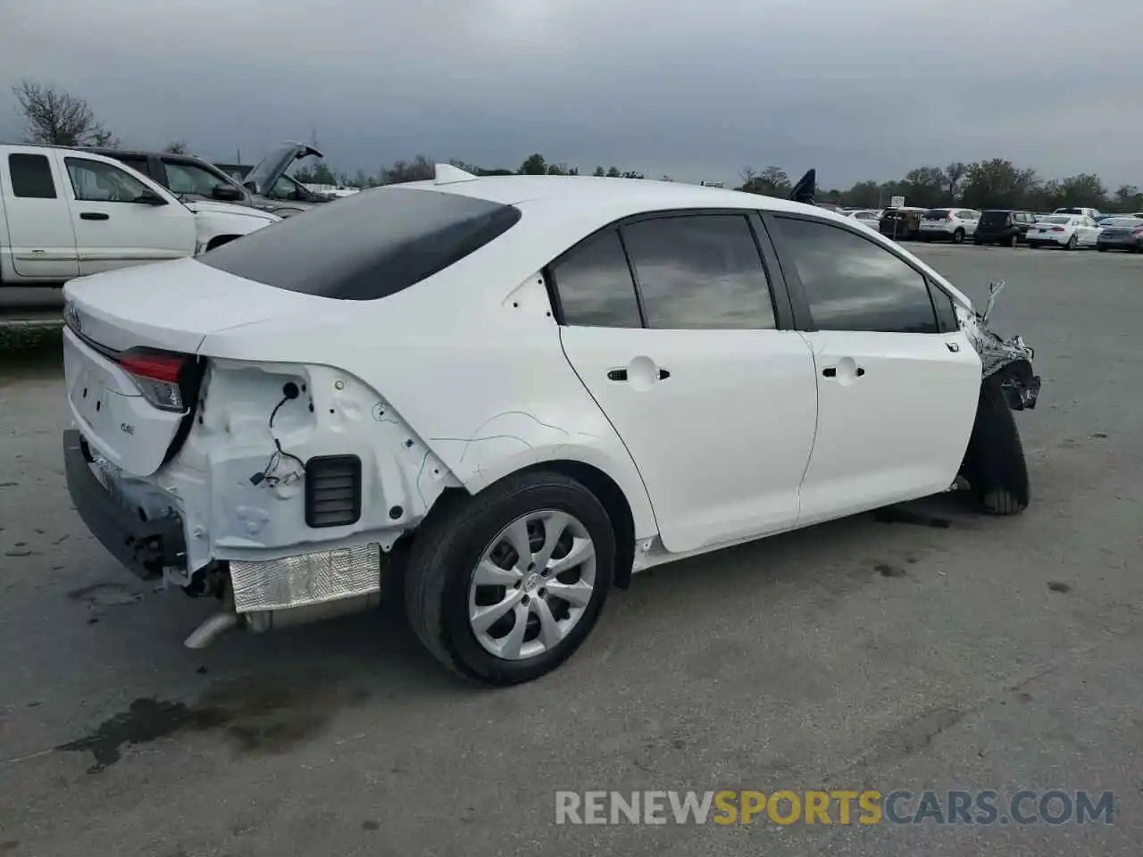 3 Photograph of a damaged car 5YFB4MDE7PP041820 TOYOTA COROLLA 2023
