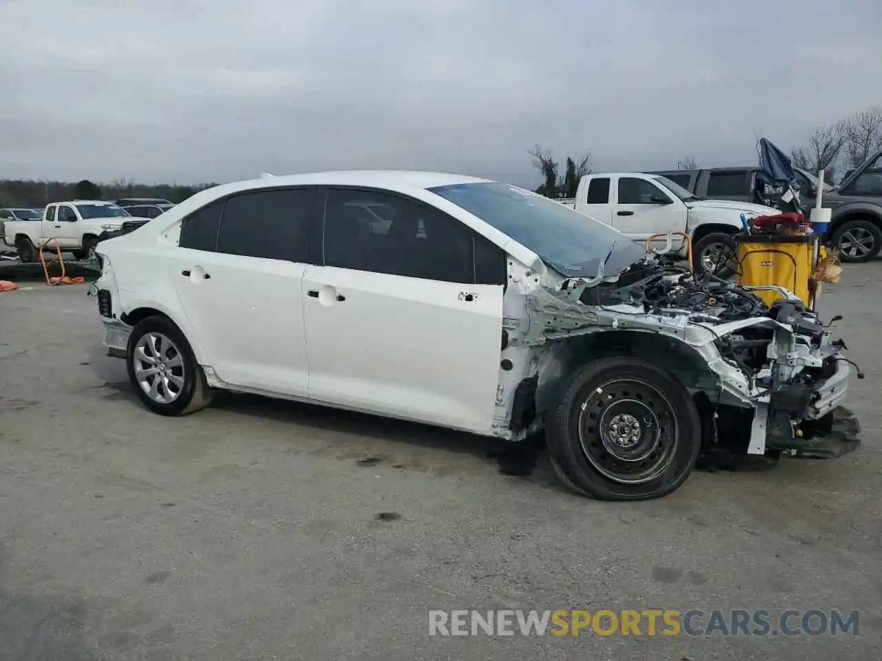 4 Photograph of a damaged car 5YFB4MDE7PP041820 TOYOTA COROLLA 2023