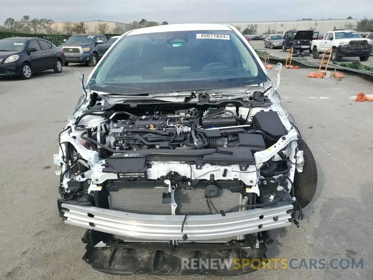 5 Photograph of a damaged car 5YFB4MDE7PP041820 TOYOTA COROLLA 2023