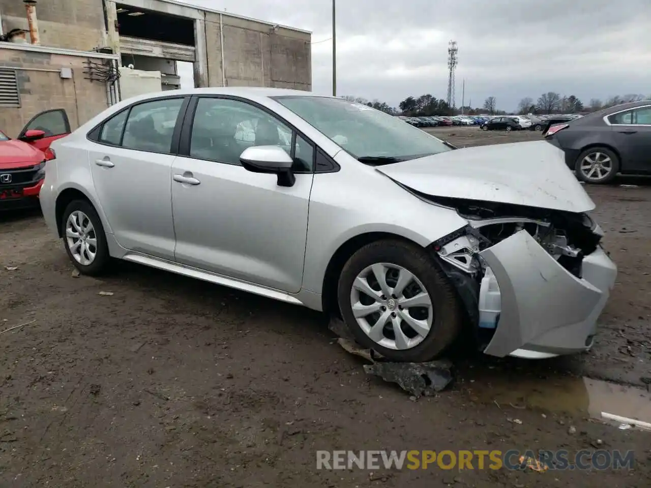 4 Photograph of a damaged car 5YFB4MDE7PP046984 TOYOTA COROLLA 2023