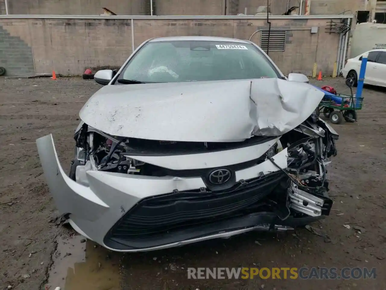 5 Photograph of a damaged car 5YFB4MDE7PP046984 TOYOTA COROLLA 2023