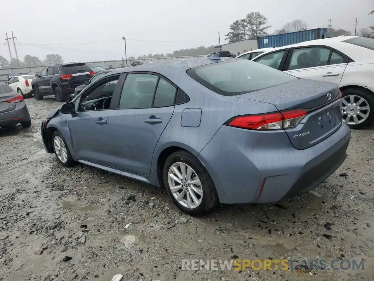 2 Photograph of a damaged car 5YFB4MDE7PP058763 TOYOTA COROLLA 2023