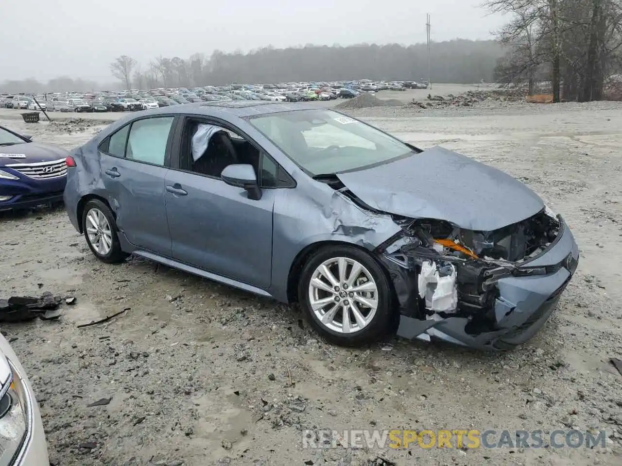 4 Photograph of a damaged car 5YFB4MDE7PP058763 TOYOTA COROLLA 2023