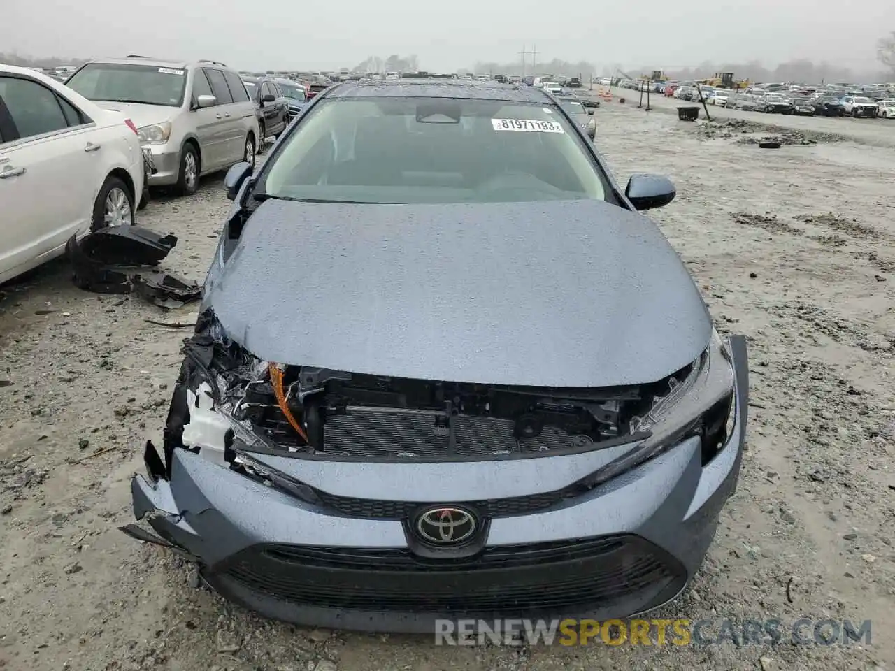 5 Photograph of a damaged car 5YFB4MDE7PP058763 TOYOTA COROLLA 2023