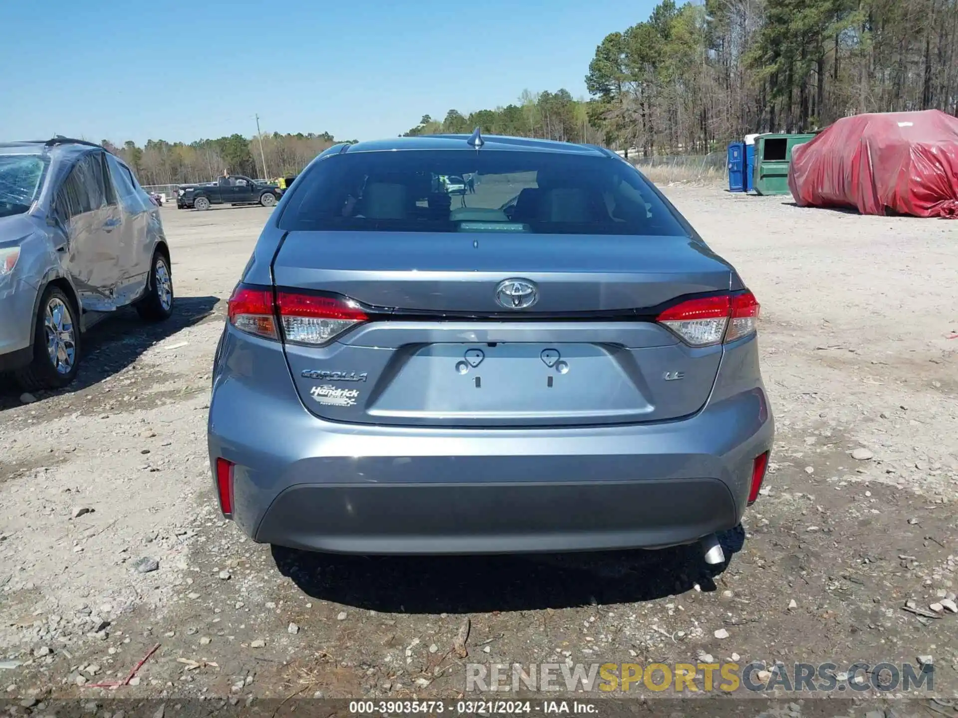 16 Photograph of a damaged car 5YFB4MDE7PP076387 TOYOTA COROLLA 2023