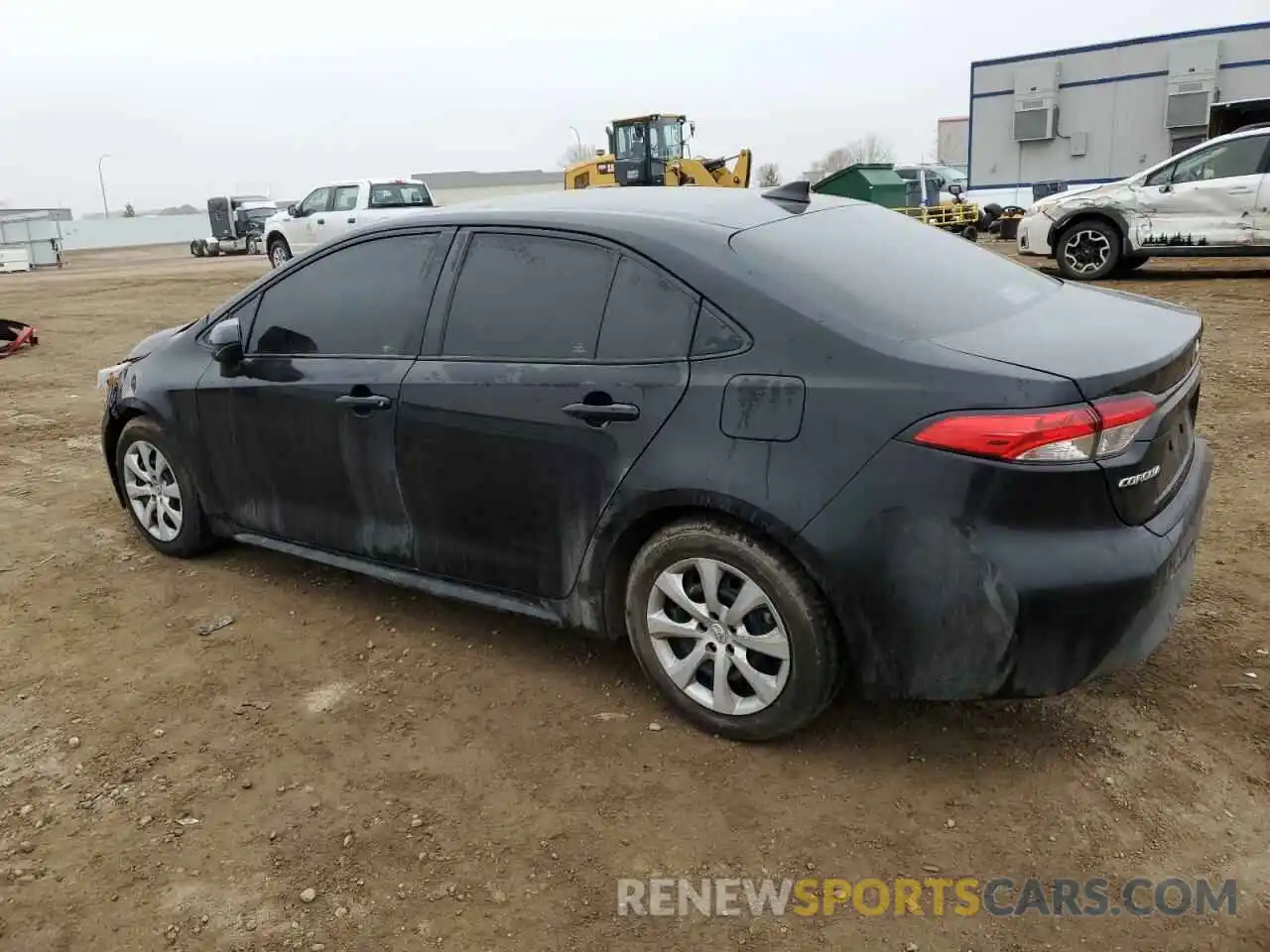 2 Photograph of a damaged car 5YFB4MDE8PP003741 TOYOTA COROLLA 2023