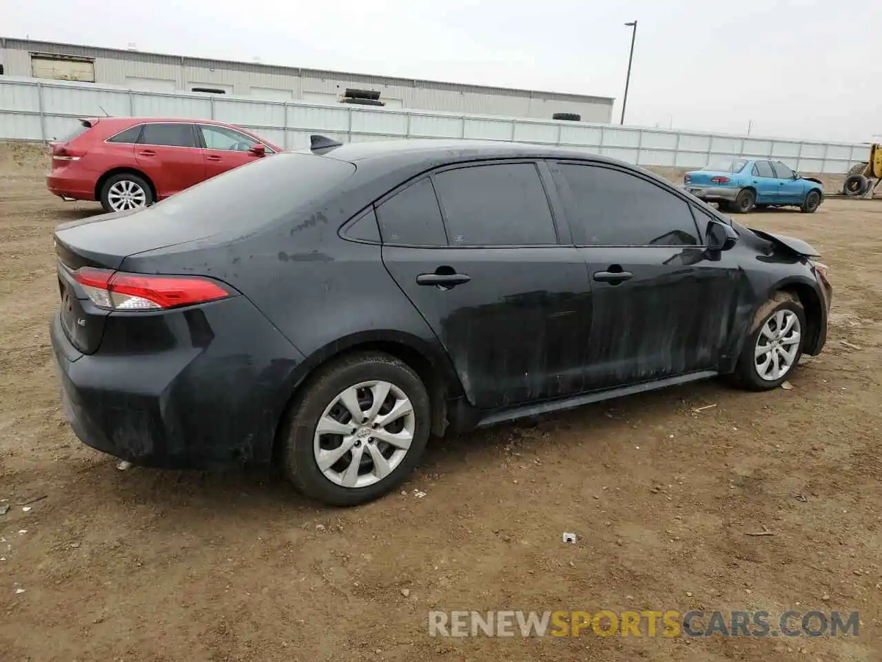 3 Photograph of a damaged car 5YFB4MDE8PP003741 TOYOTA COROLLA 2023