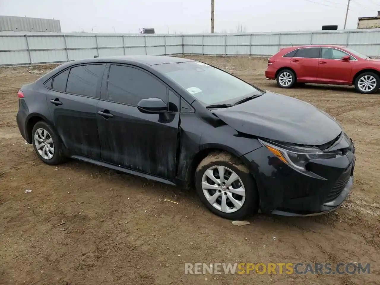 4 Photograph of a damaged car 5YFB4MDE8PP003741 TOYOTA COROLLA 2023